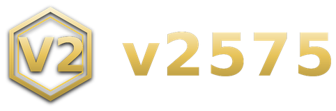 v2575 logo